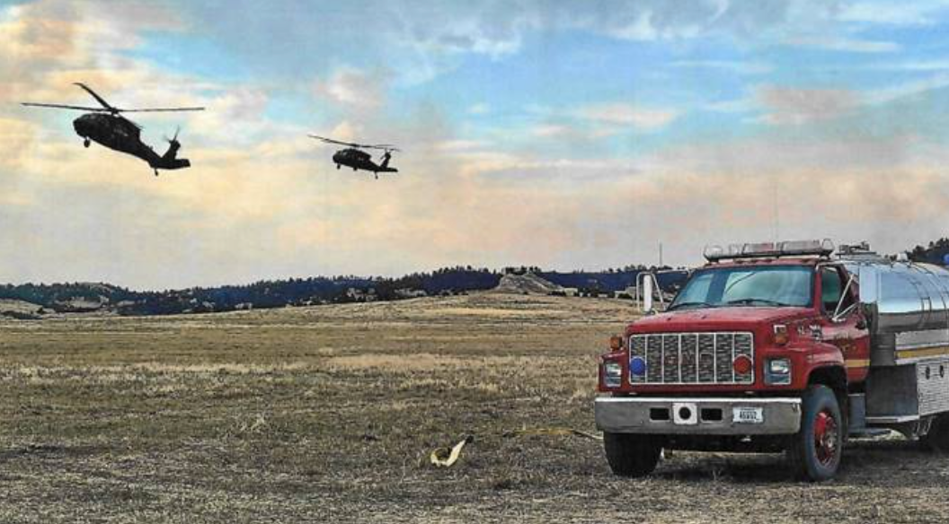 Wildfire exercises planned at Wildcat Hills this week