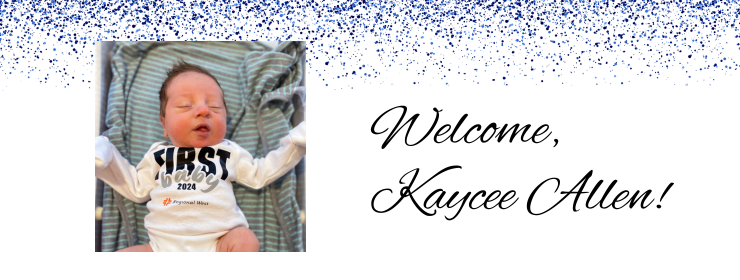 Regional West Welcomes Kaycee, First Baby of 2024 - Panhandle NCN