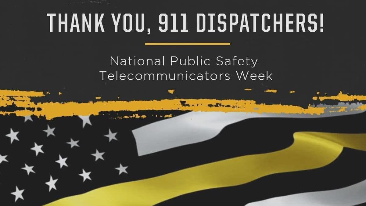 Kimball Police Department gives 911 dispatchers recognition