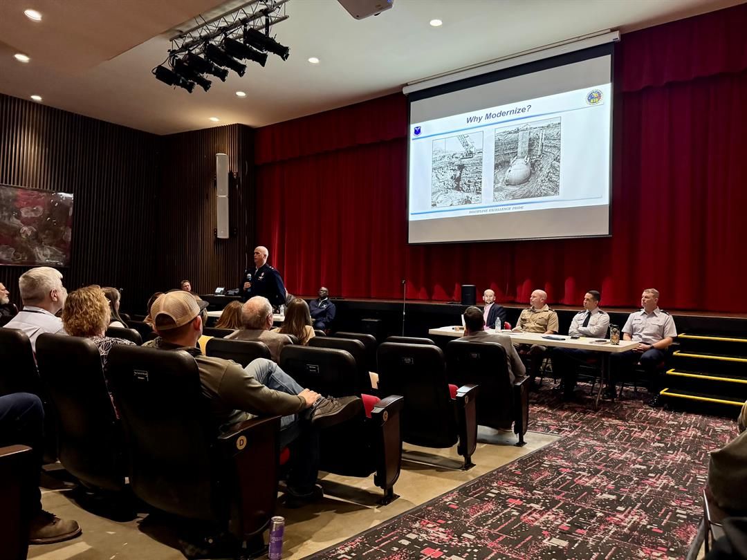 U.S. Air Force provides update about ongoing Sentinel Project