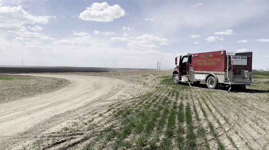 Red Flag Warning issued for portions of Nebraska panhandle and ...