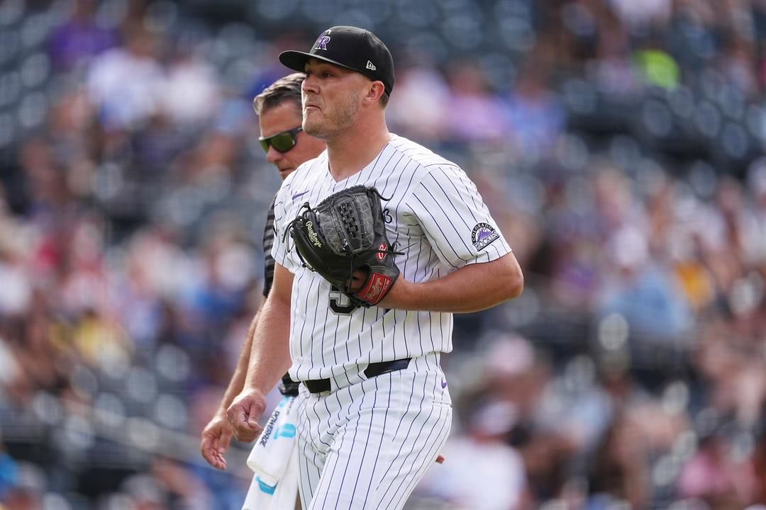 Colorado sports notes: Rockies closer Seth Halvorsen placed on injured list with an elbow strain