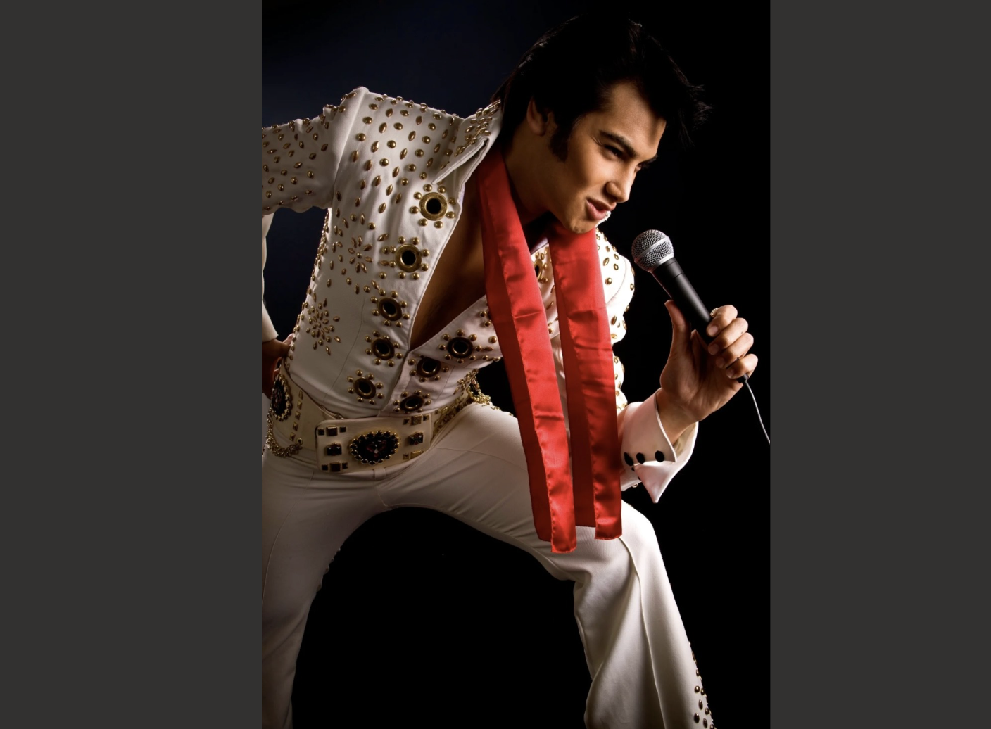 Get 'All Shook Up' at Joseph Hall’s ELVIS Tribute Show
