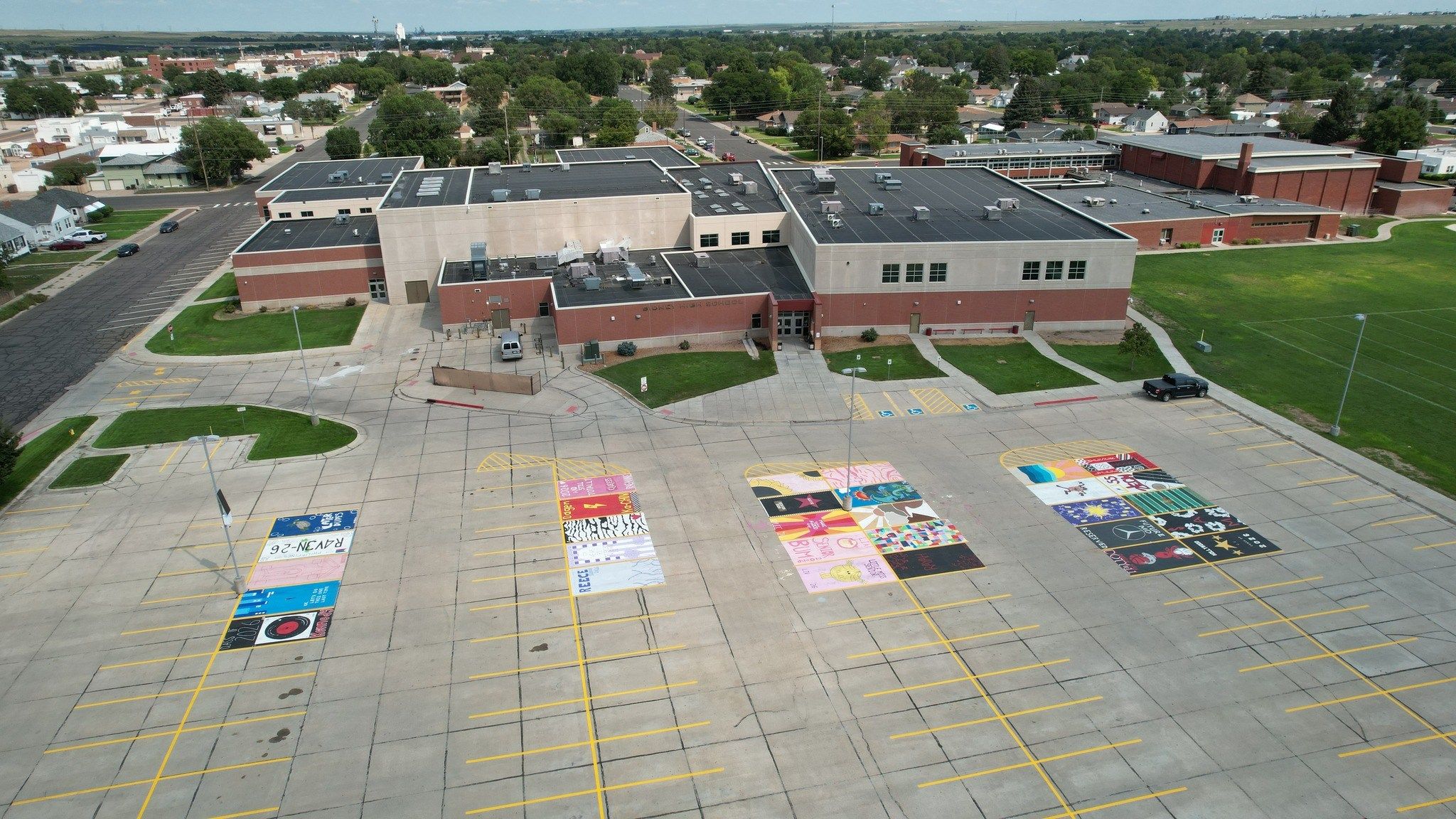 Sidney High School seniors launch new parking spot tradition