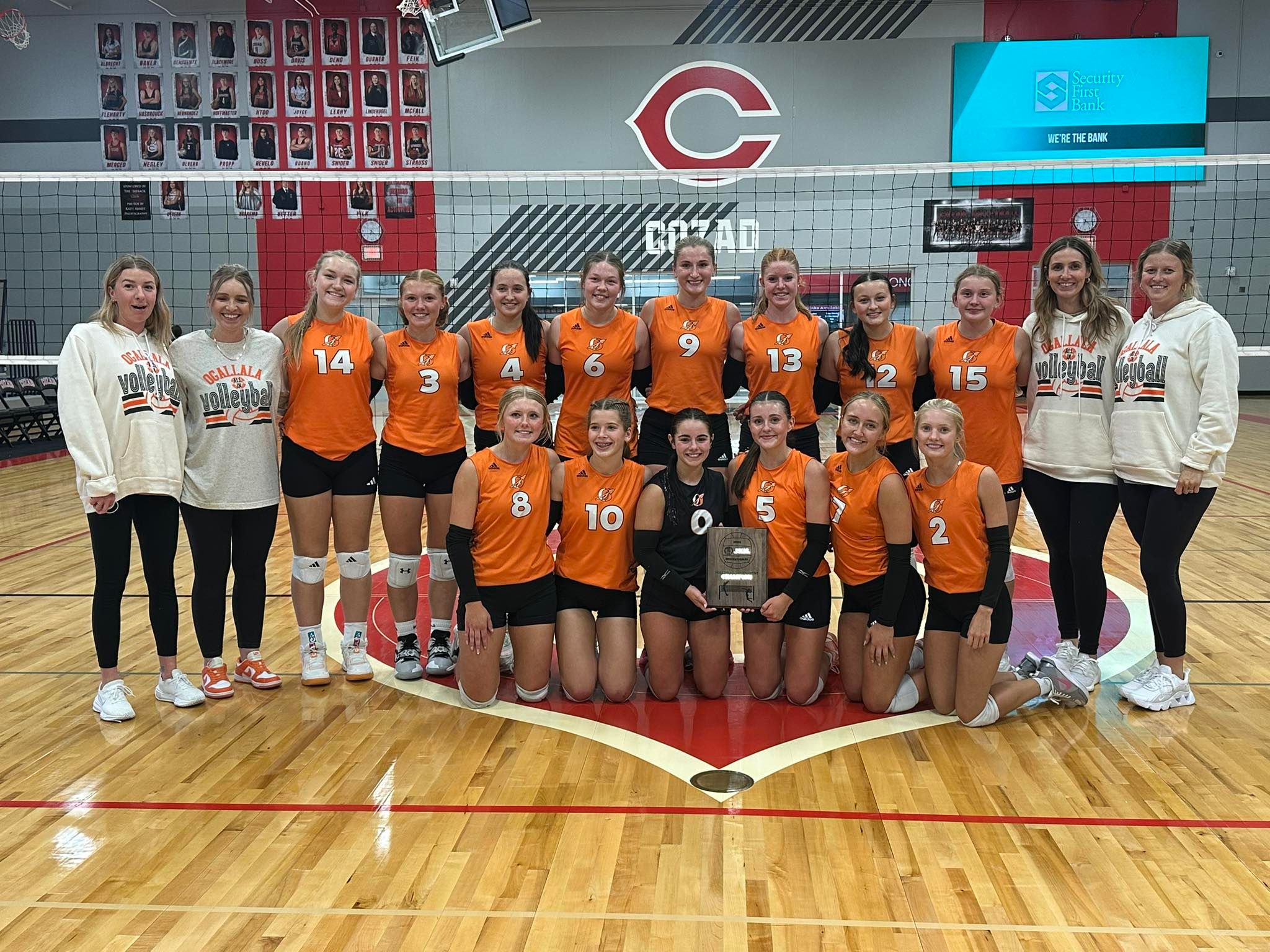 Ogallala wins Cozad Volleyball Invitational; Sidney finishes sixth
