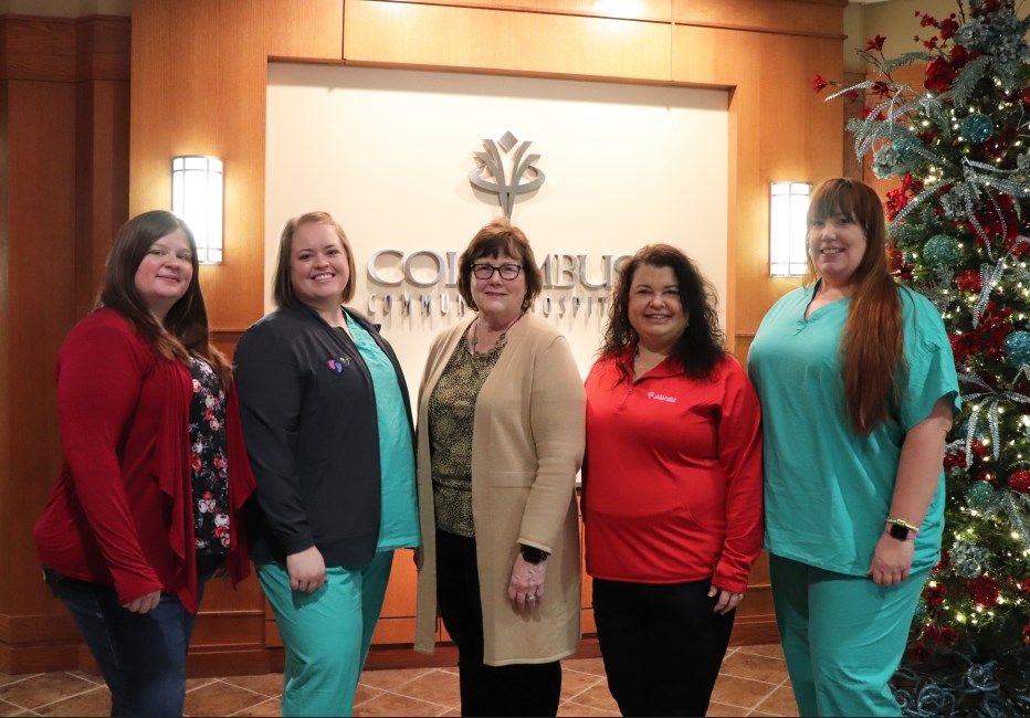CCH nurses recognized for professional development achievements