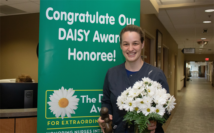 CCH nurse wins The DAISY Award