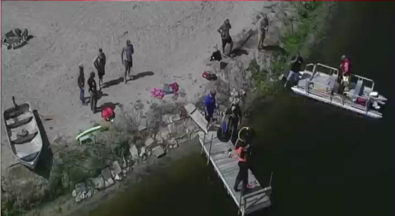 Kansas man drowns in lake near Genoa