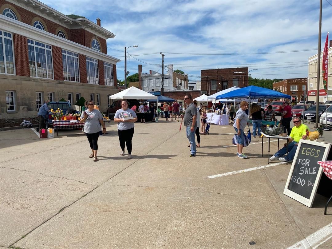 Nebraska City Farmer's Market continues Thursday