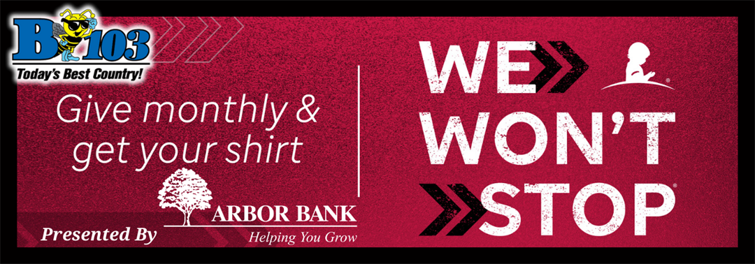 2021 St Jude Radiothon presented by Arbor Bank