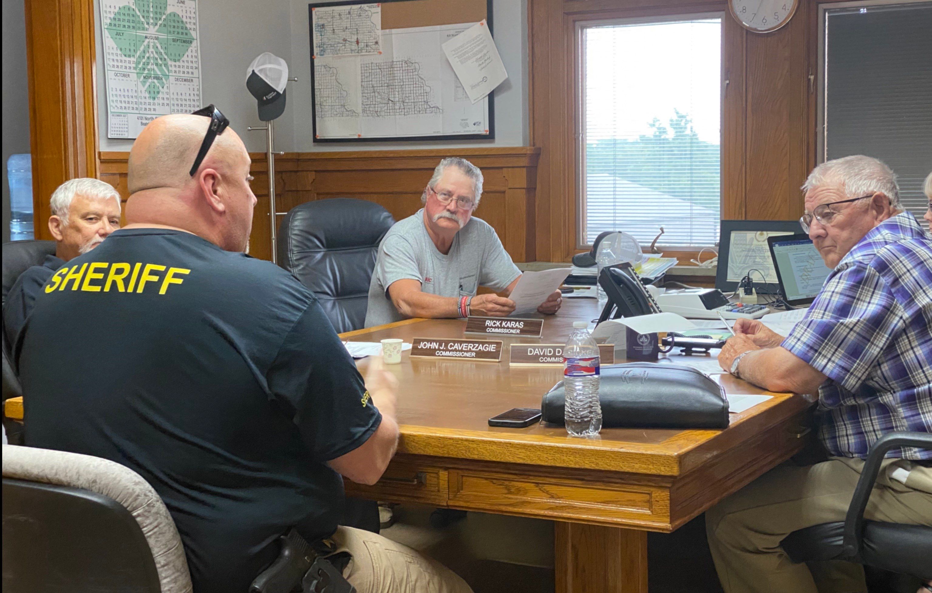 Sheriff says jail crowding only intensifying