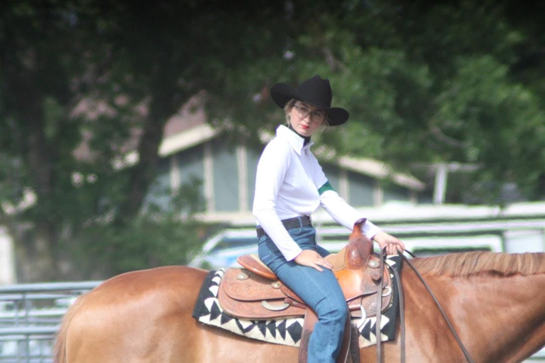 Last fair for Otoe County's horsemanship champion