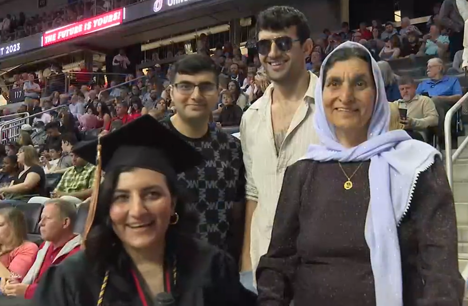 After escape from terror in Iraq as a teenager, Maysaa Kalei earns degree at UNO
