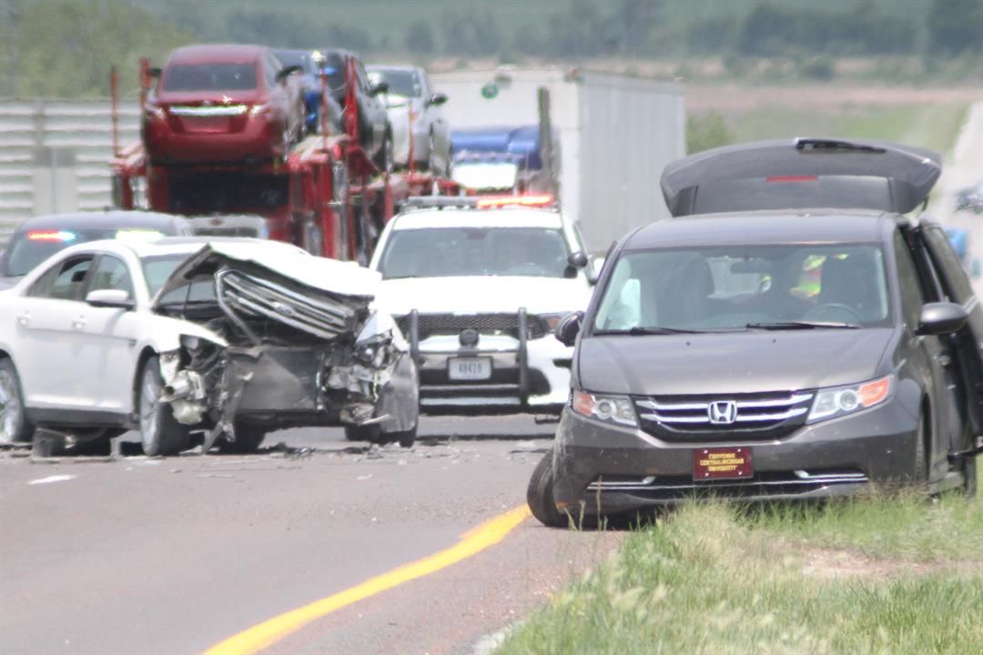 Multiple crashes at Nebraska City