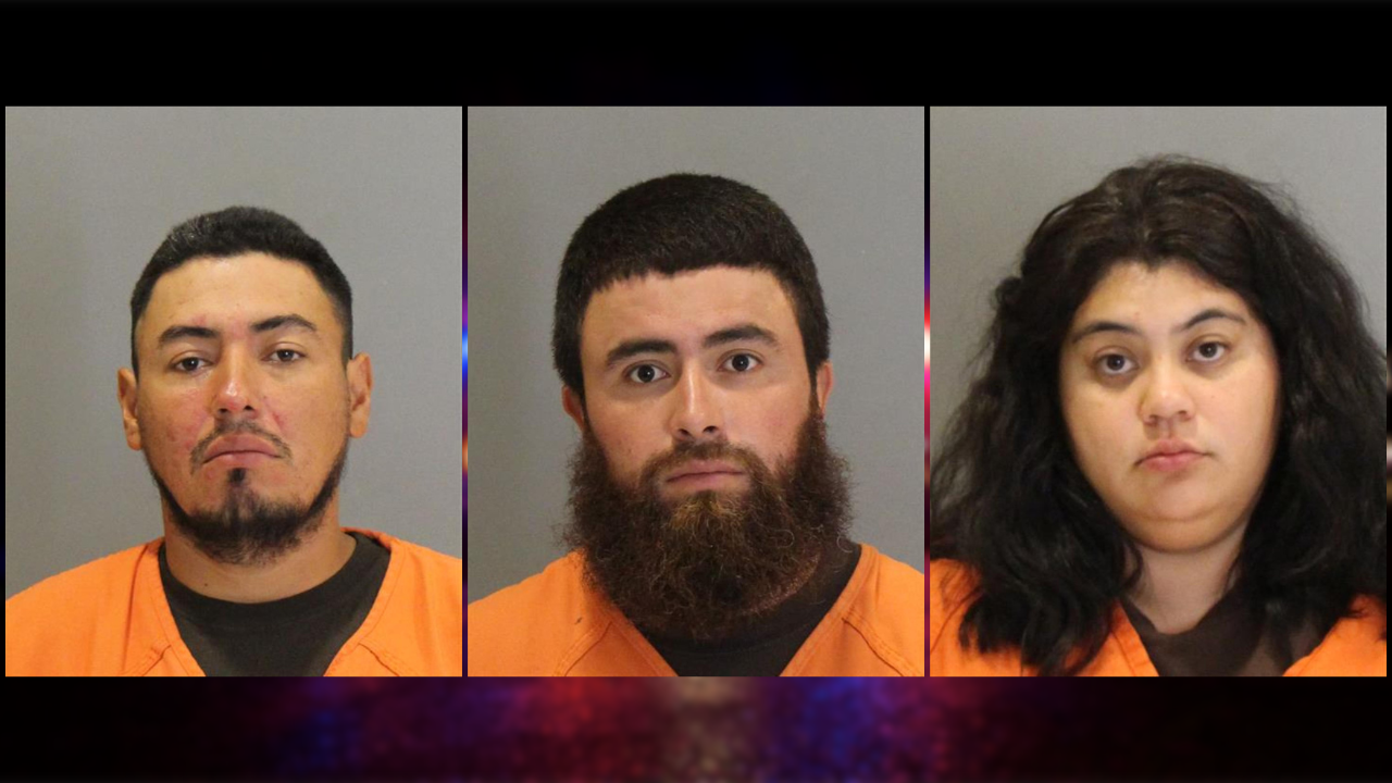 Three suspects arrested in connection to Sunday homicide, felony ...