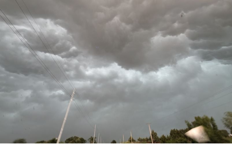 Storm photos Saturday