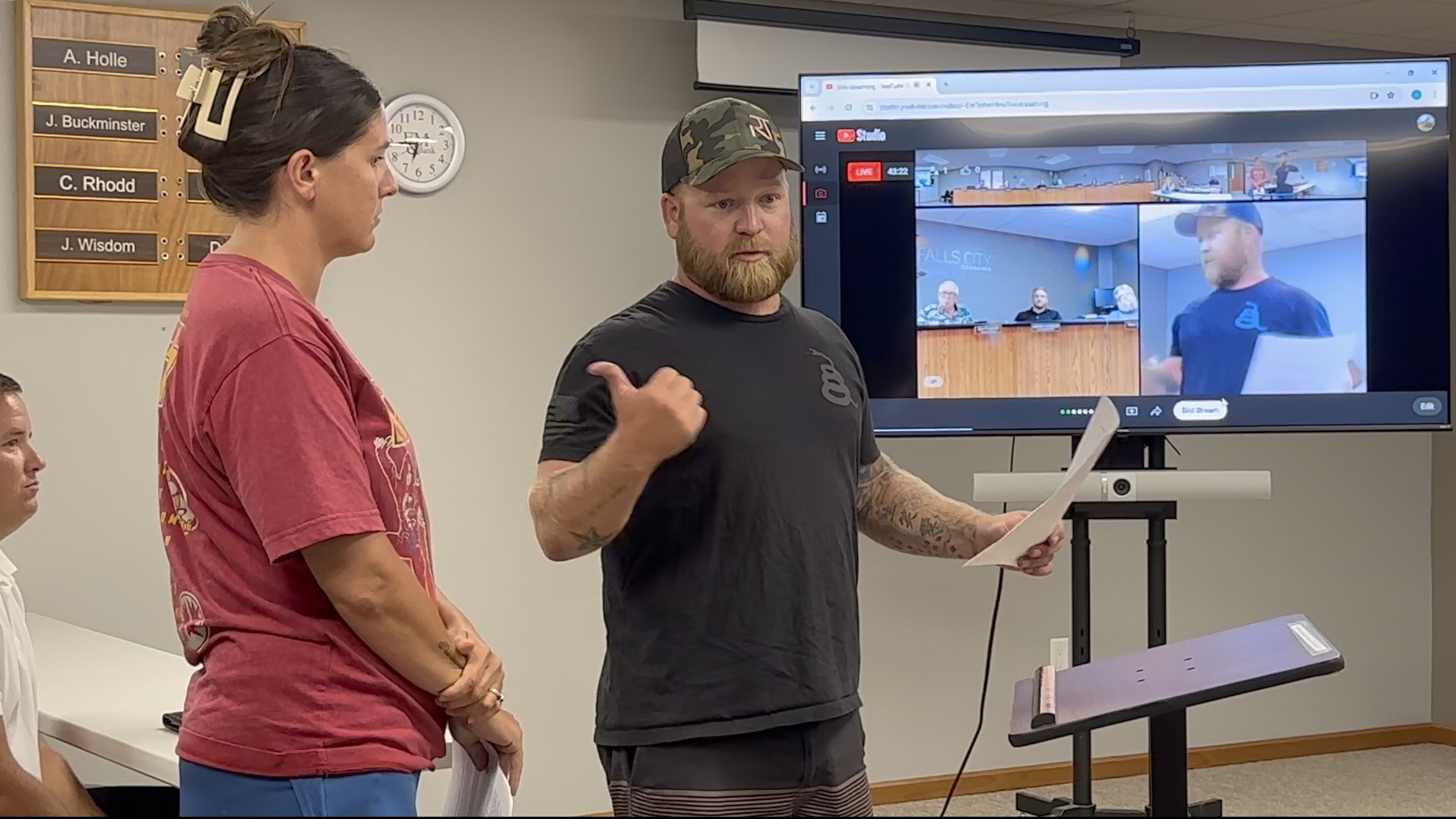 Dane Randel Randall describes trauma of Great Dane attack - River Country News ...