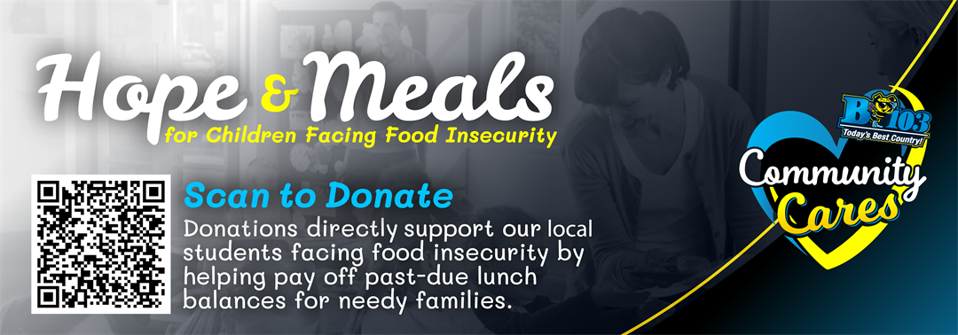 B103 Community Cares: Hope & Meals