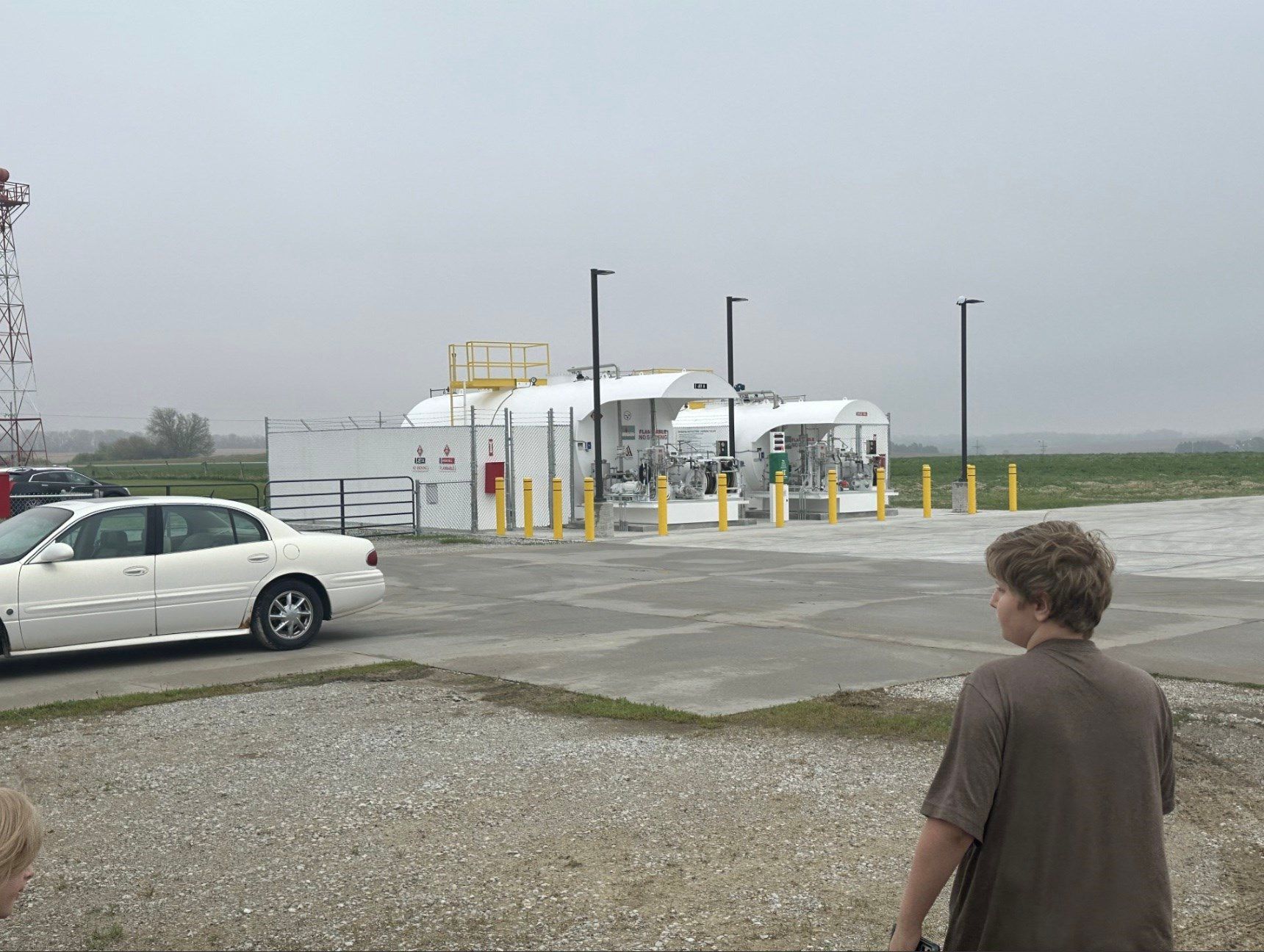 Airport plans fuel farm grand opening