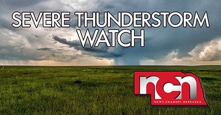 Southeast Nebraska, northeast Kansas under Severe Thunderstorm Watch