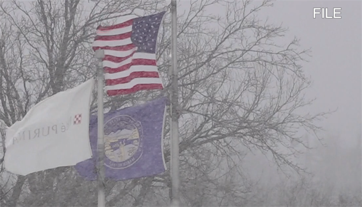 Southeast Nebraska under Winter Storm Watch for New Year's holiday