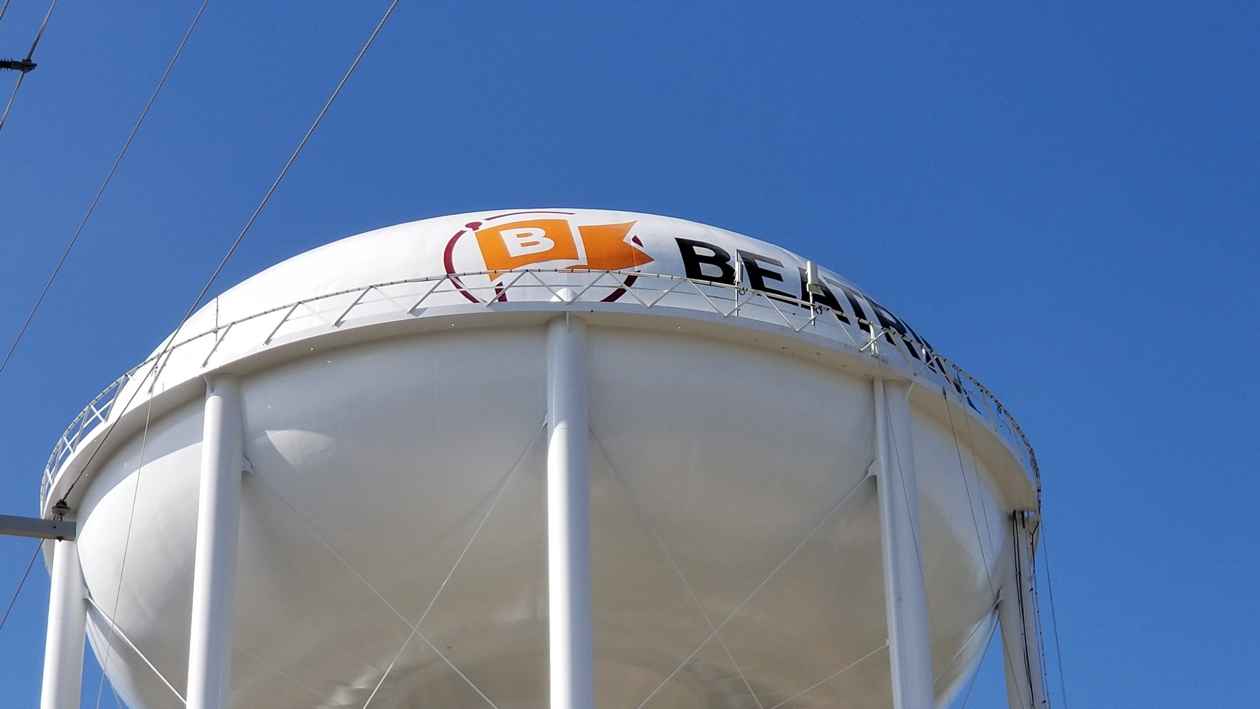 NE Beatrice water tower now carries logo - Southeast NCN