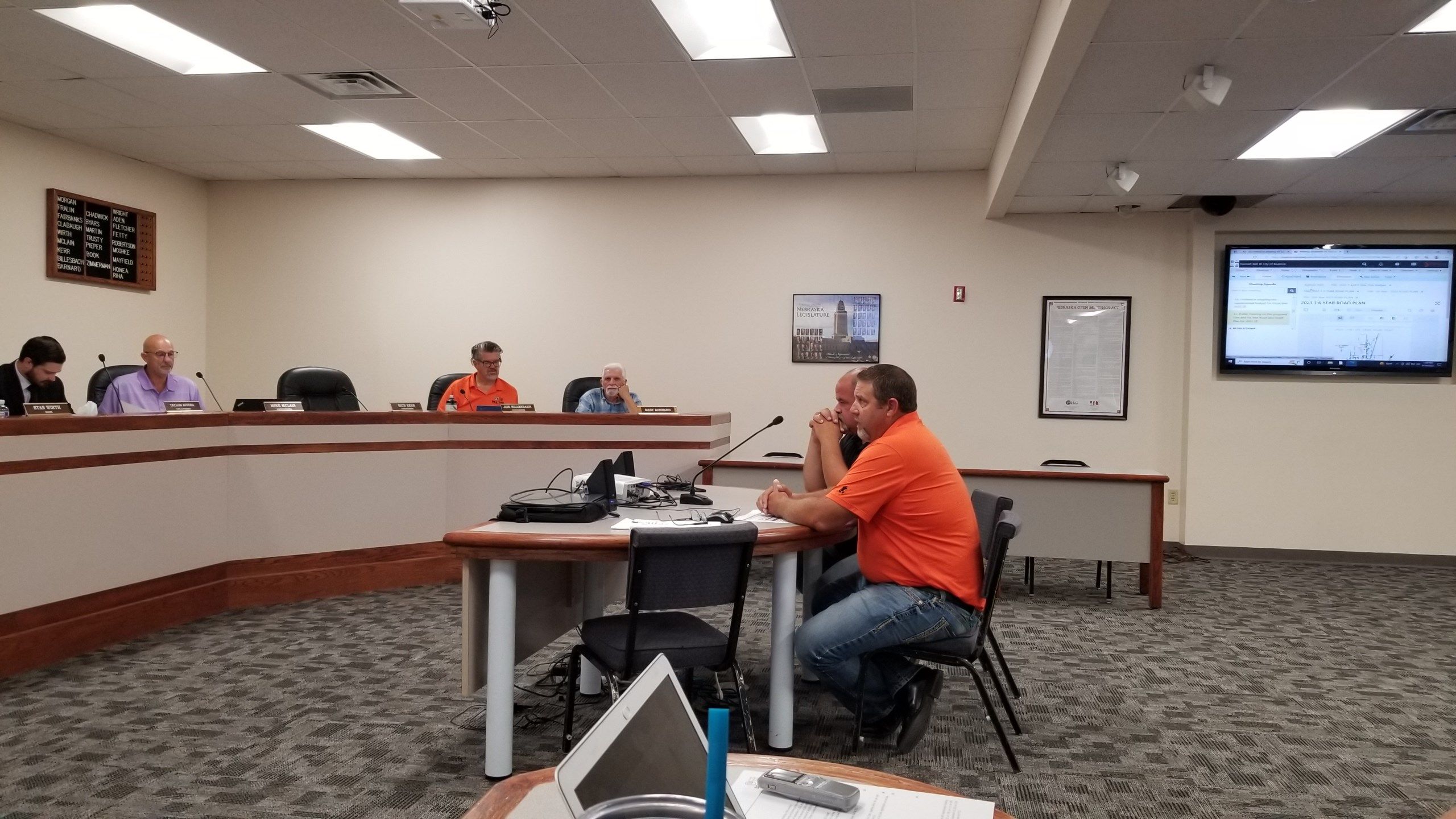 City of Beatrice finalizes new street plan