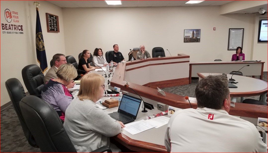 Beatrice School Board considers policy revisions, approves calendar