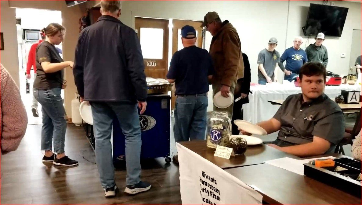 Pancake benefit for Beatrice High School Ag Program, FFA