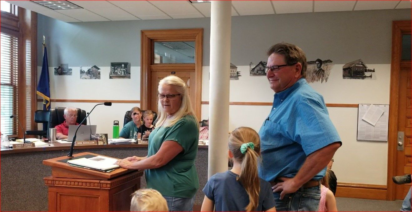 Gage County farm family to host 2025 Cattlemen's Ball