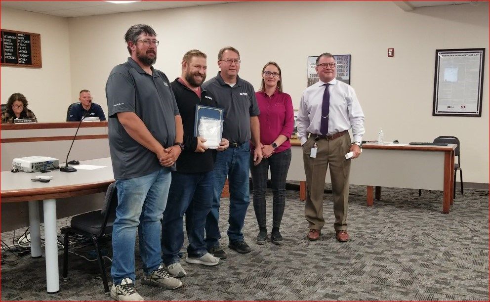 Mead Lumber Company, school media specialist recognized