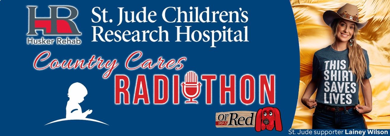2025 Country Cares Radiothon for St. Jude
