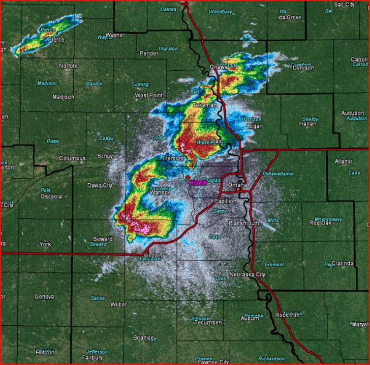 National Weather Service issues report on April 17th severe storms ...