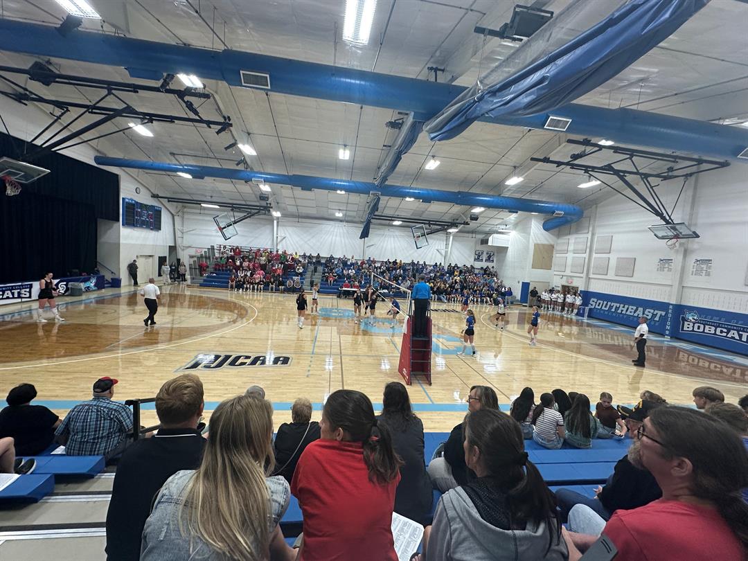 Ol' Red, KWBE airing live coverage of 2025 MUDECAS volleyball ...